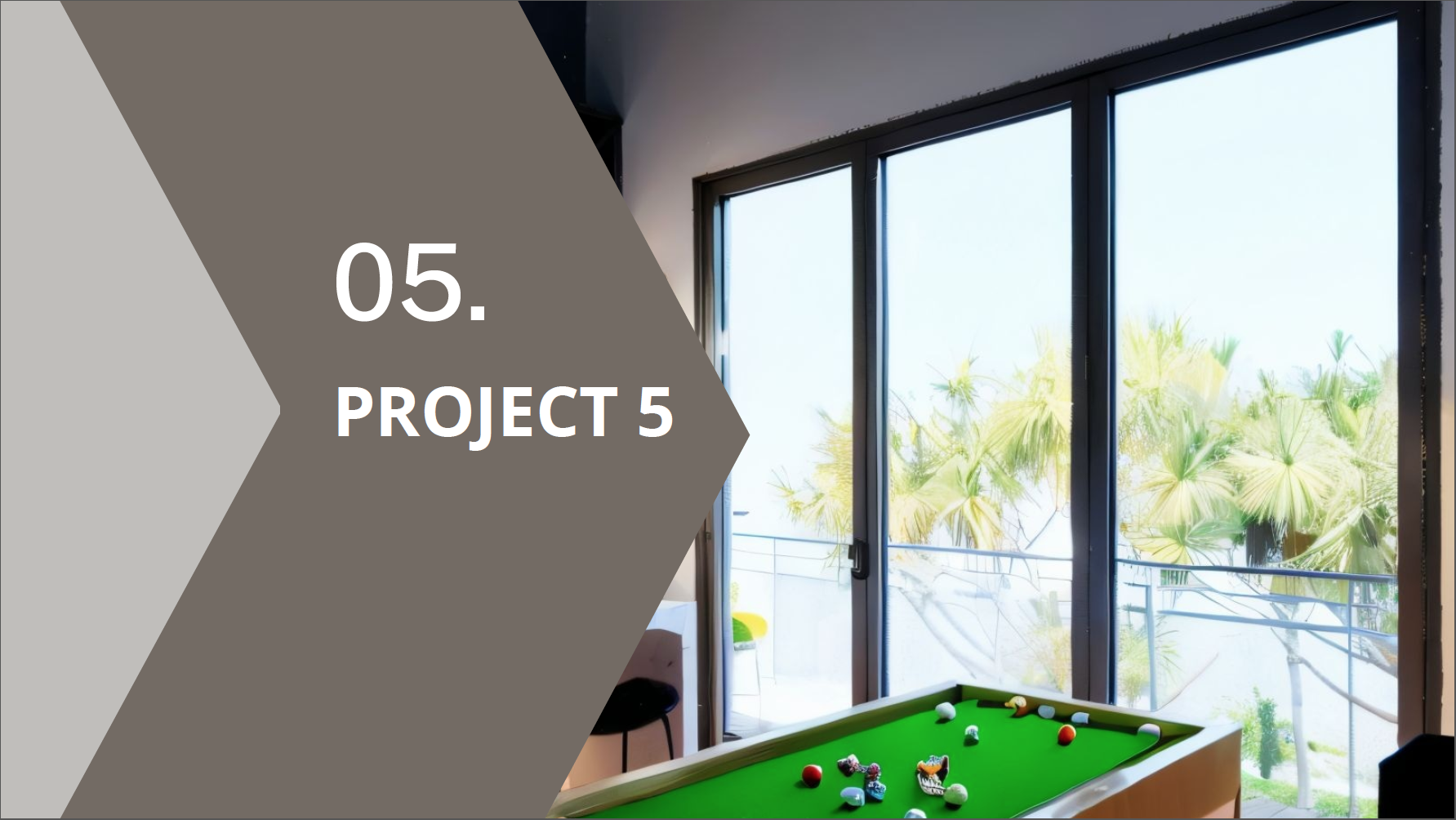 Residential project 5